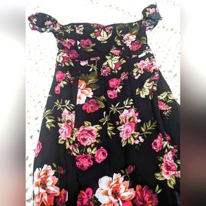 Ambience floral maxi dress